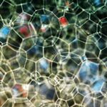 la geometría de las pompas de jabón